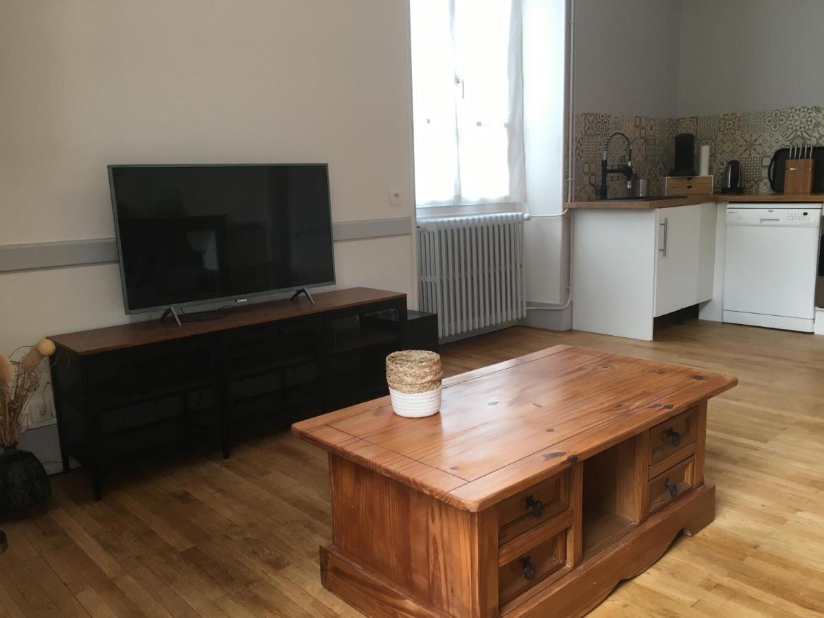 Appartement Alloix Sainte-Marie-dʼAlloix Eksteriør bilde